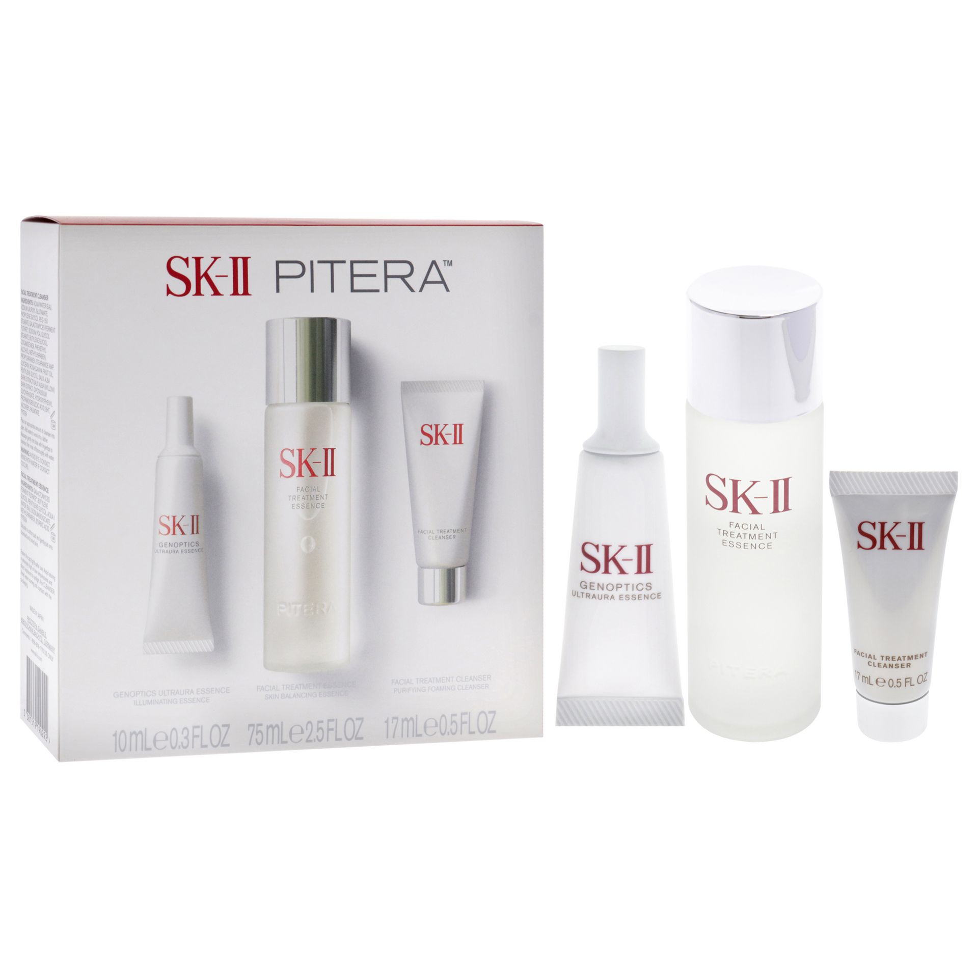 SK-II ピテラ™ アルティメットオーラエッセンシャルズ SK-II ピテラ(TM) ウルトオーラ エッセンシャル セット / 化粧水