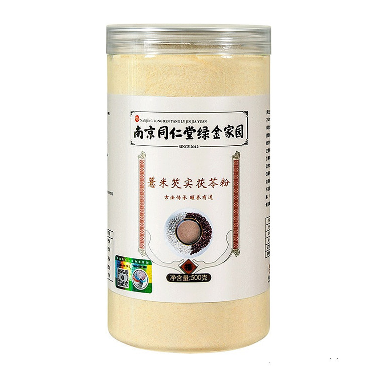 南京同仁堂 薏米芡实茯苓粉 八珍粉 代餐粉