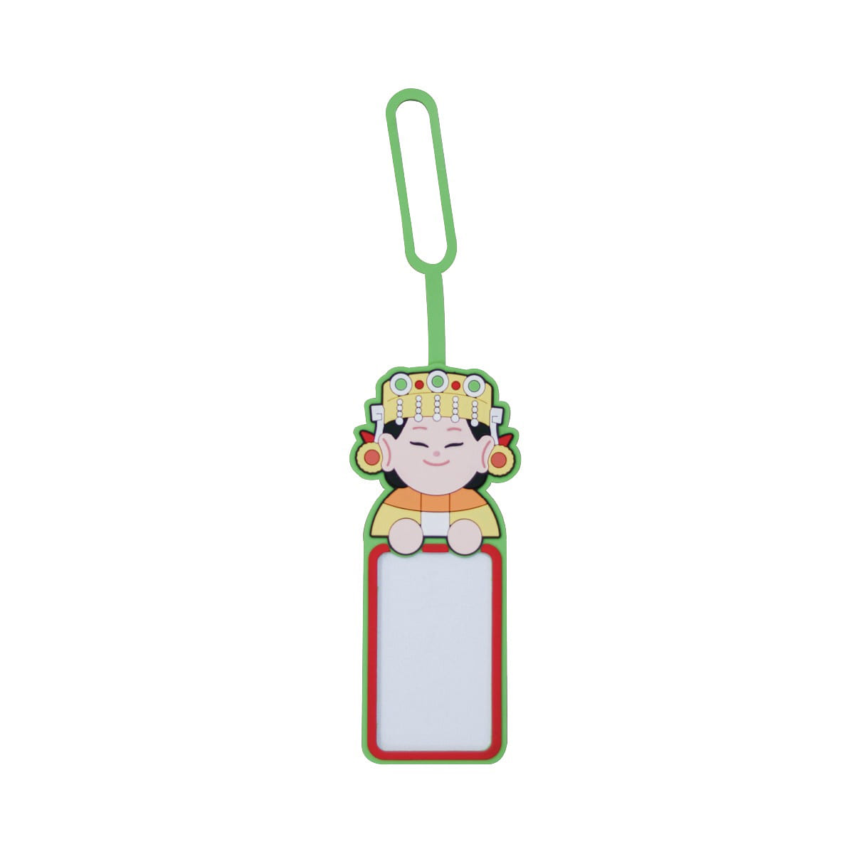 MAZUBUYBUY Cute Dajia Mazu Badge Holder 1pcs 46 g