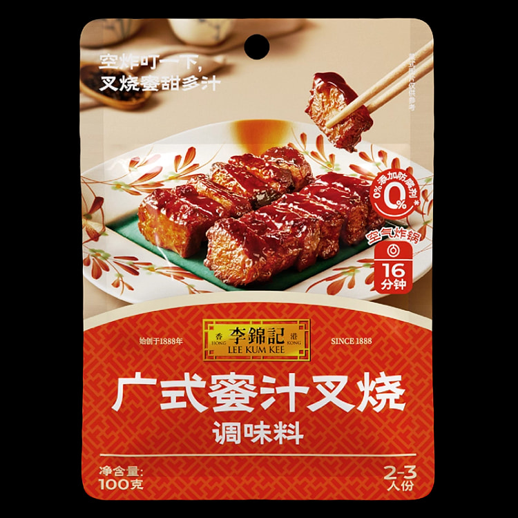 李锦记广式蜜汁叉烧酱100g*1 100 克