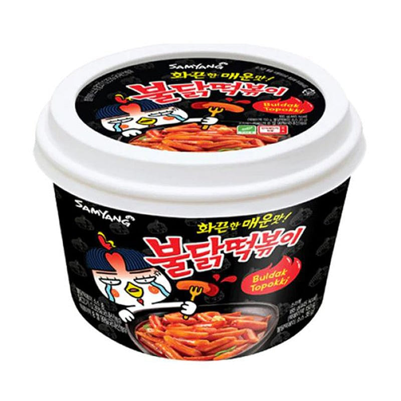 Samyang Buldak Korean Hot Chicken Flavor Instant Topokki 1 each