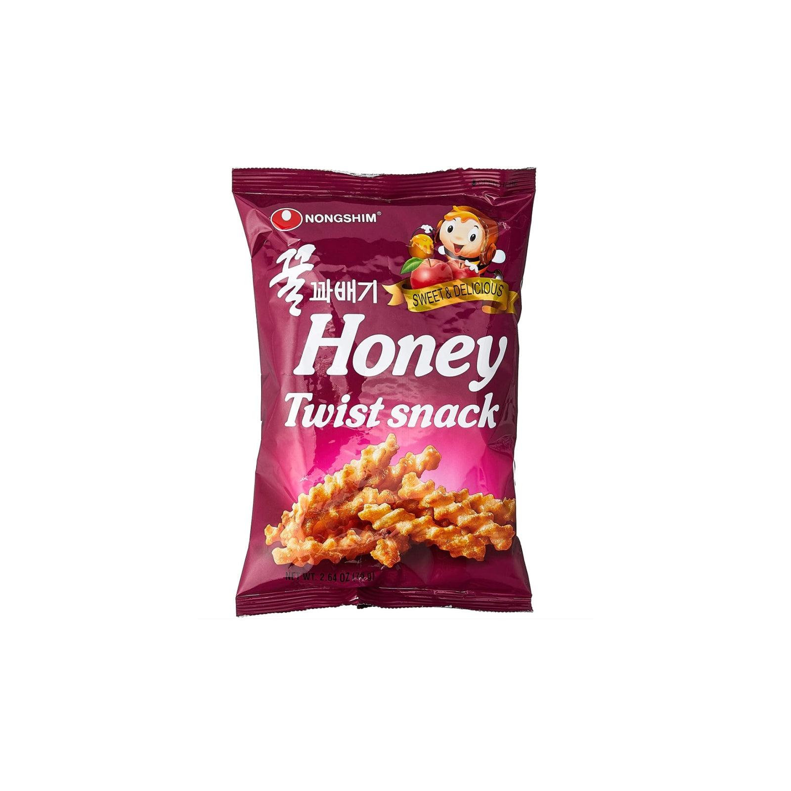 Honey Twist Snack 2.82oz 2.82 oz