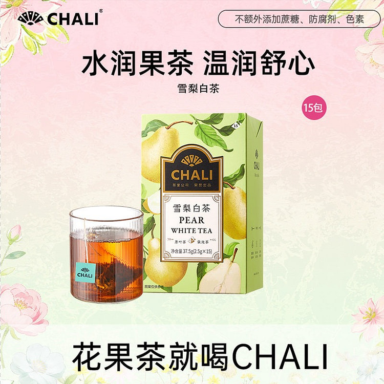 CHALI Snow Pear White Tea 37.5 g