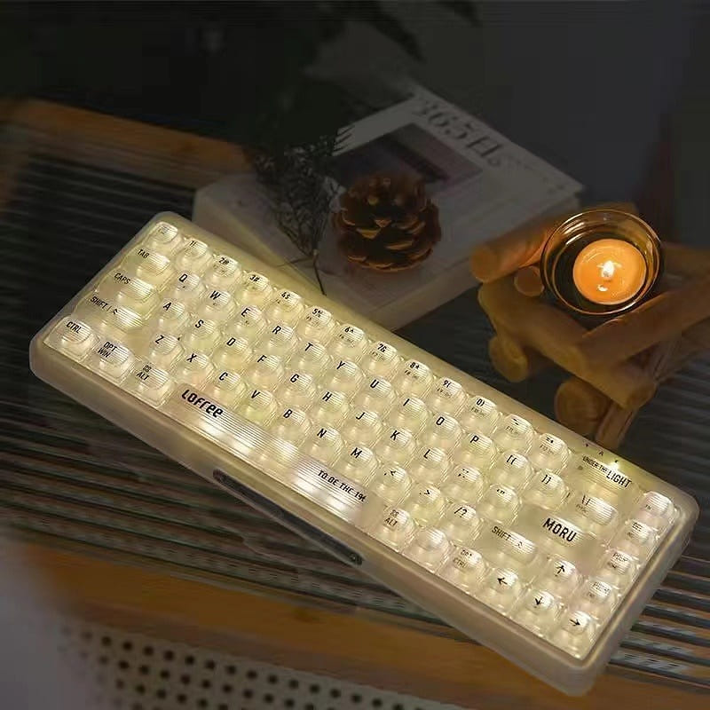 Lofree – 1% Moru Mechanical Keyboard 1 count