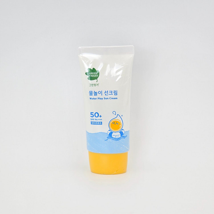 [GREEN FINGER] Water Play Sun Cream 50 ml