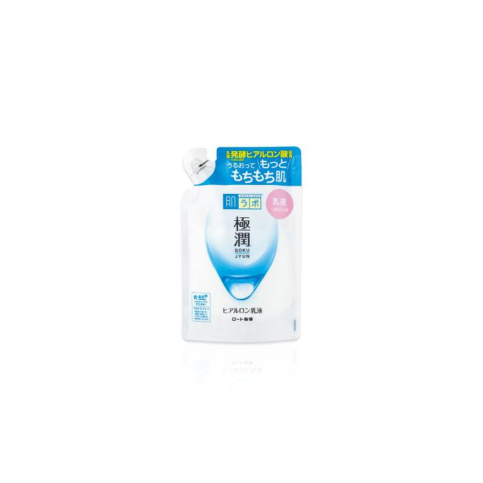 Rohto Hadalabo Gokujun Milky Lotion Refill 140ml 1 カウント