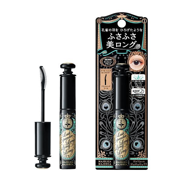 SHISEIDO MAJOLICA Curling Mascara BK999
