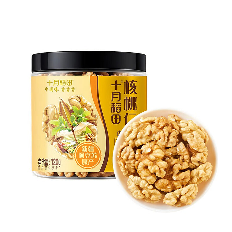十月稻田 核桃仁 120 克