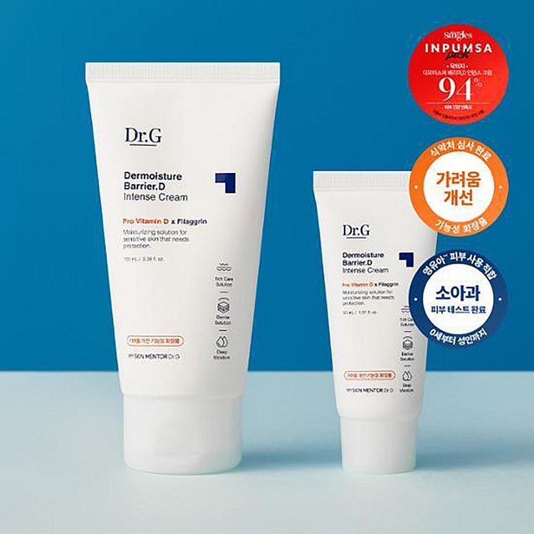 Dr.G Dermoisture Barrier.D Intense Cream100ml+30ml