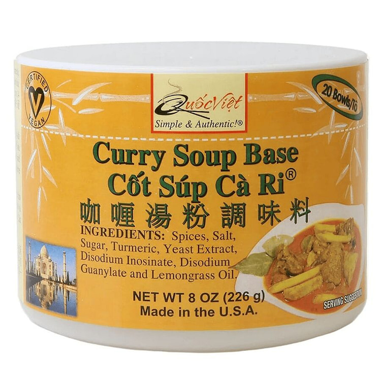 Quoc Viet Cot Sup Ca Ri Curry Soup Base 1 each