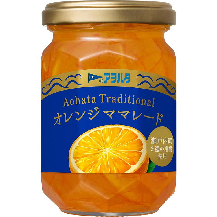 丘比 濑户内产传统风味橙子果酱 175g