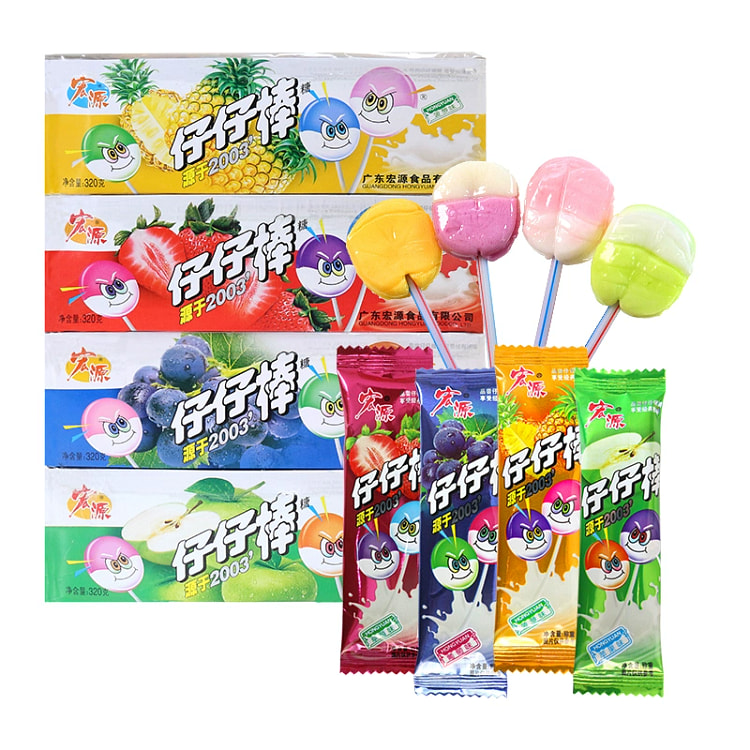 宏源仔仔棒【共40支】混合口味 160 克