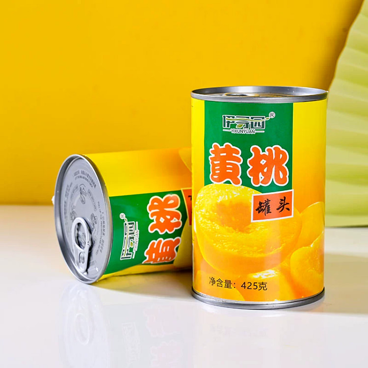 Canned yellow peach 425g *2 cans