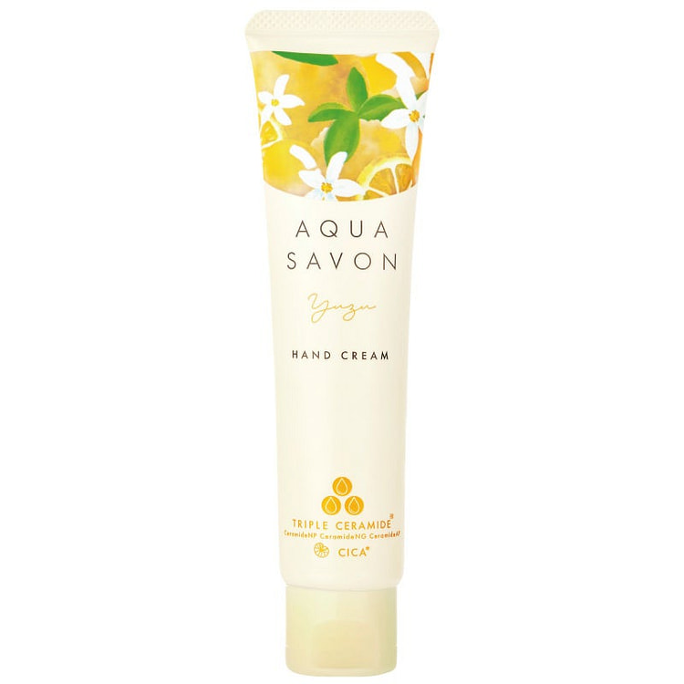 Kem dưỡng da tay Aqua Savon, hương hoa yuzu, 45g 45 g