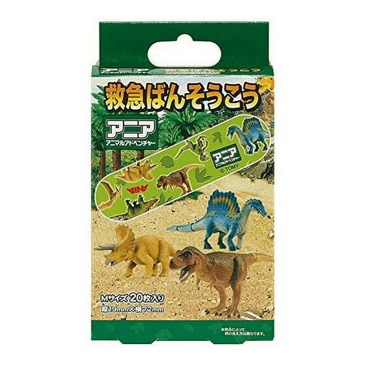 Skate TOMY恐龙主题 创可贴M号 20枚入 20 个