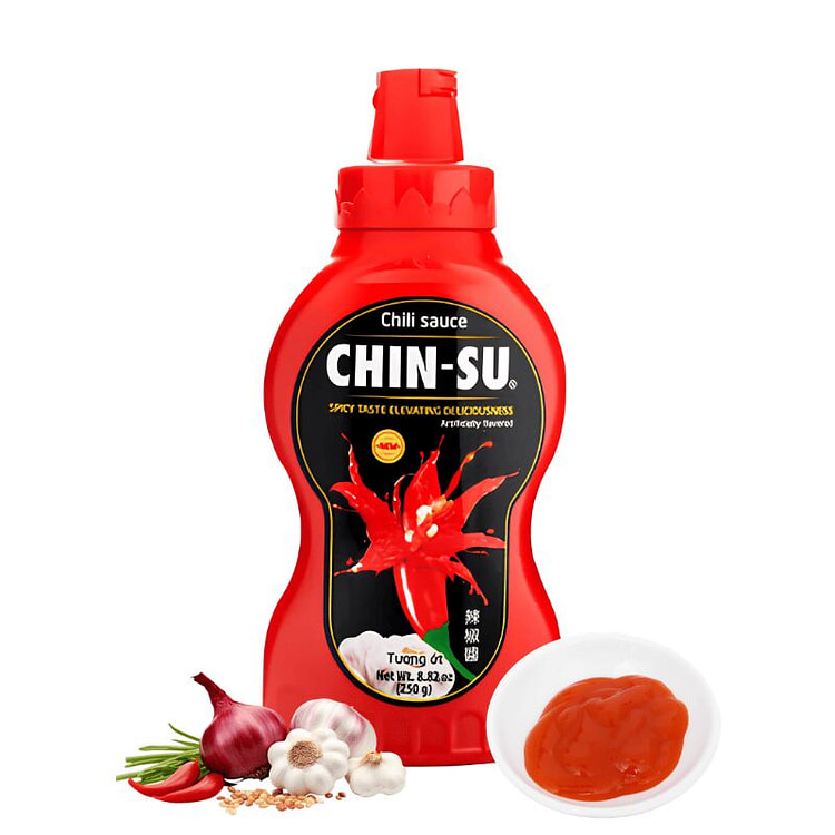 MASAN Chin-Su Original Vietnamese Hot Sauce 250 g (min 5)