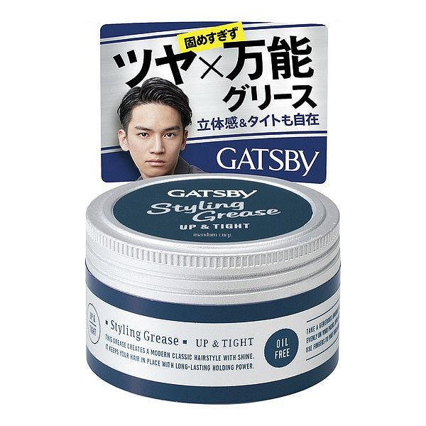 GATSBY 光泽无油定型发蜡（果香）100g