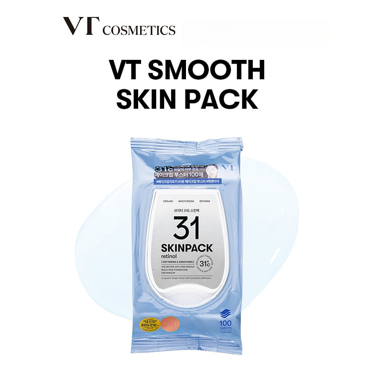 VT SKIN PACK Cooling Pack SMOOTH SKIN PACK