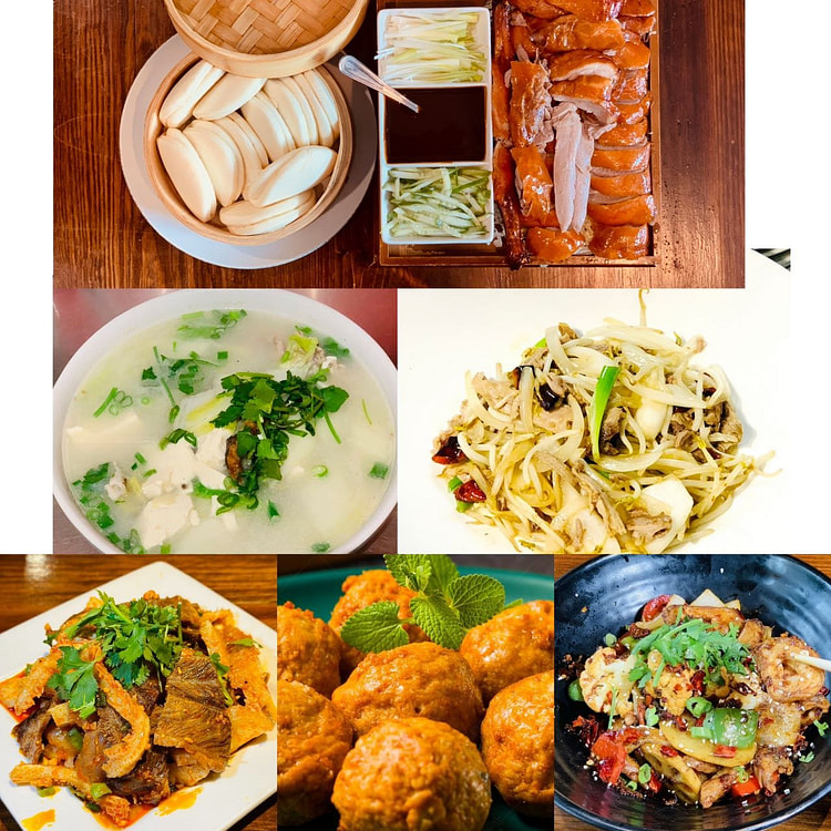 烤鸭整只  五菜一汤 套餐