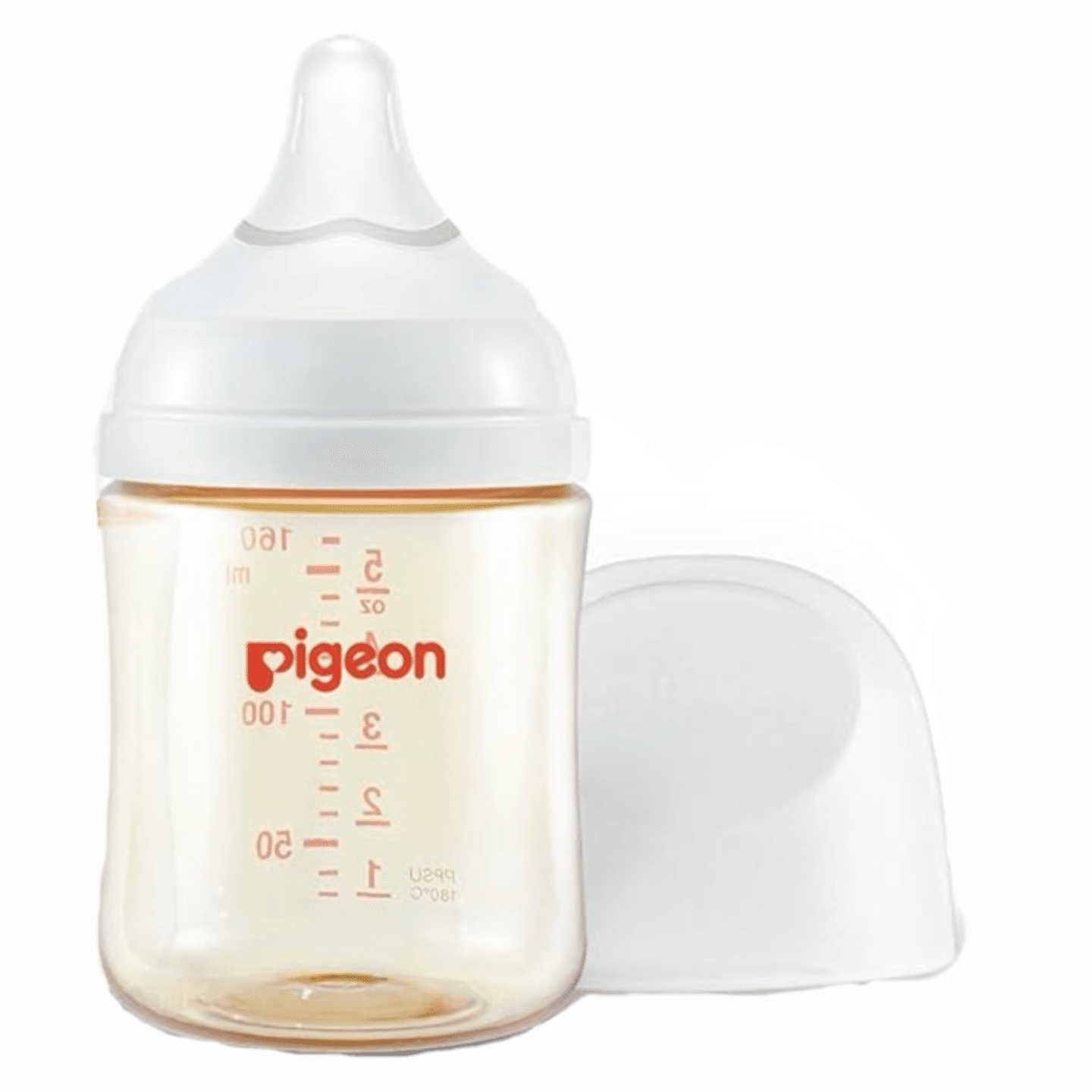 Pigeon PPSU Bottle 160ml Includes 1SSNipples (0m+) 160 ml