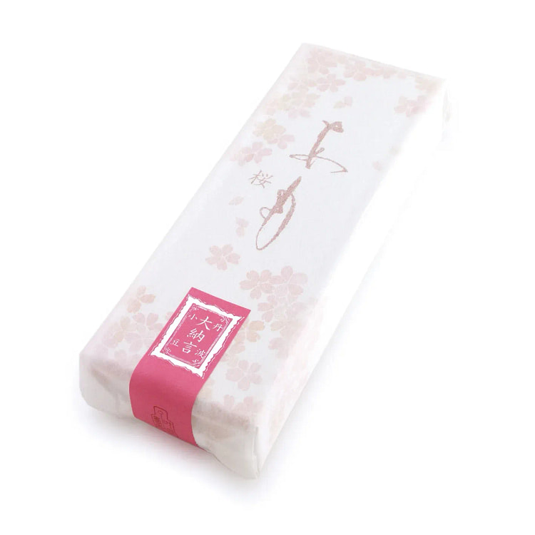 日本滋贺名菓  叶匠寿庵  羊羹 樱花口味 1条装