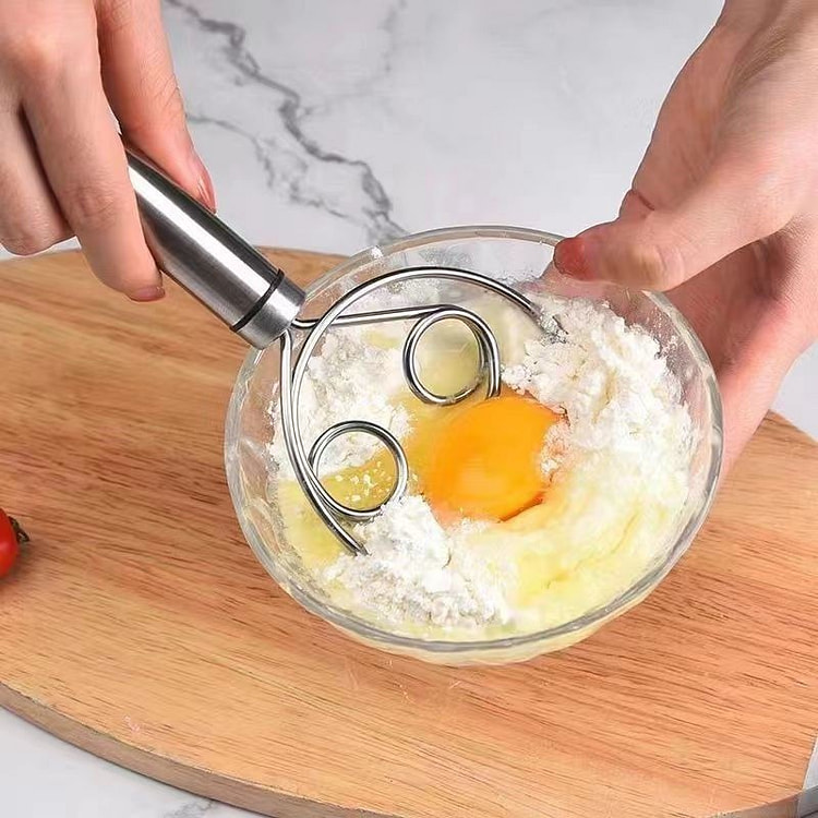 Stainless steel coil stirrer 1 piece
