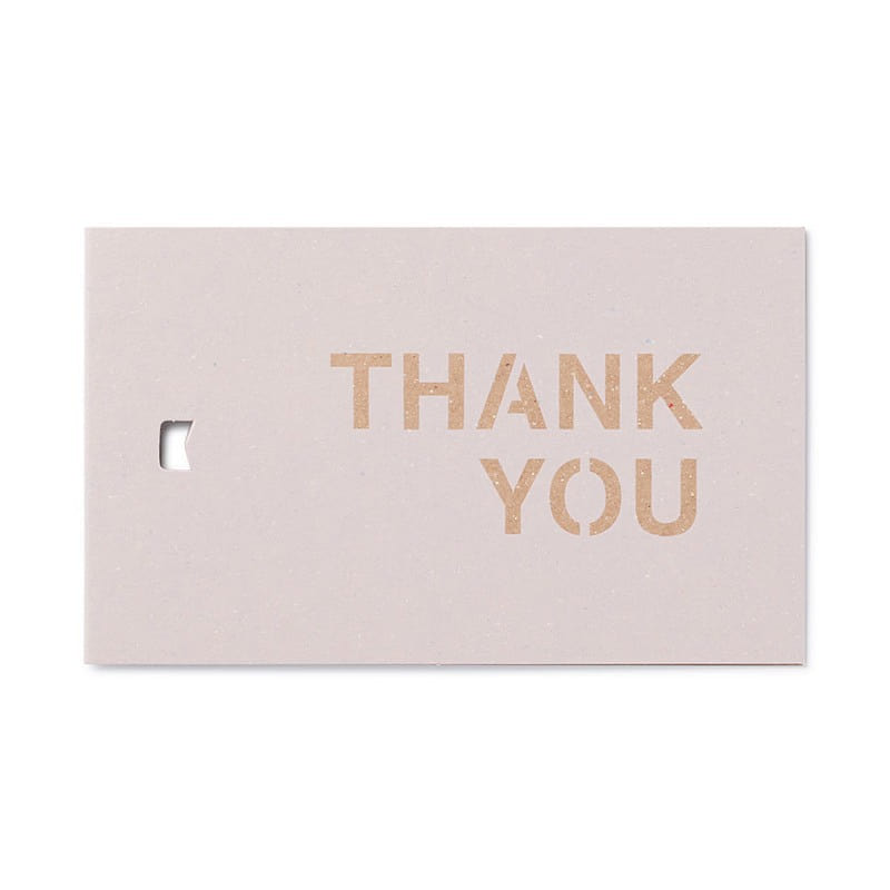 muji Christmas and New Year limited message card greetings beige gold 2 pieces 1 each