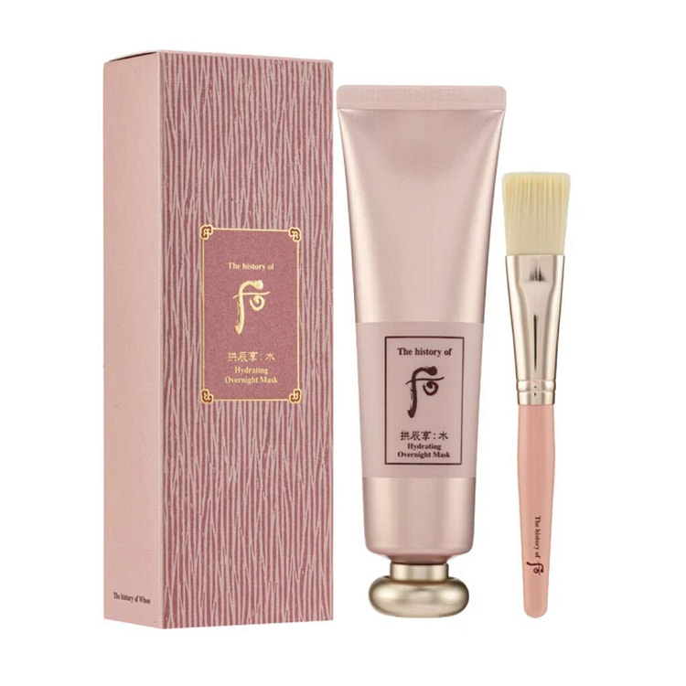 Whoo 保湿晚安面膜 100ml
