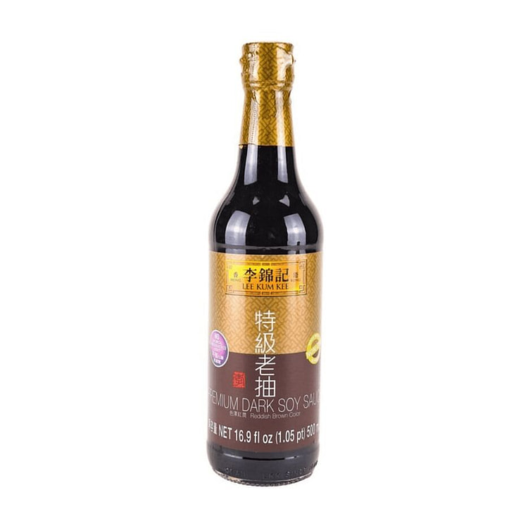 LKK PREMIUM DARK SOY SAUCE 500ml 1 bottle