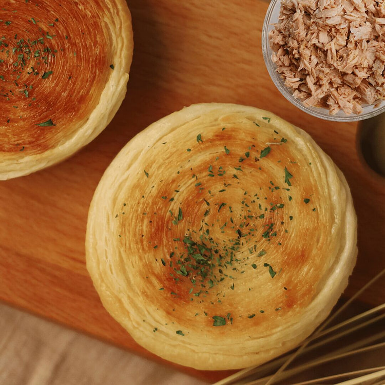 Pão de atum Sunmerry Bakery Cafe NJ