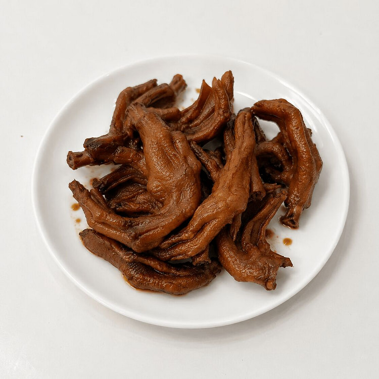 King's Braised Duck Feet 453g 1 lb