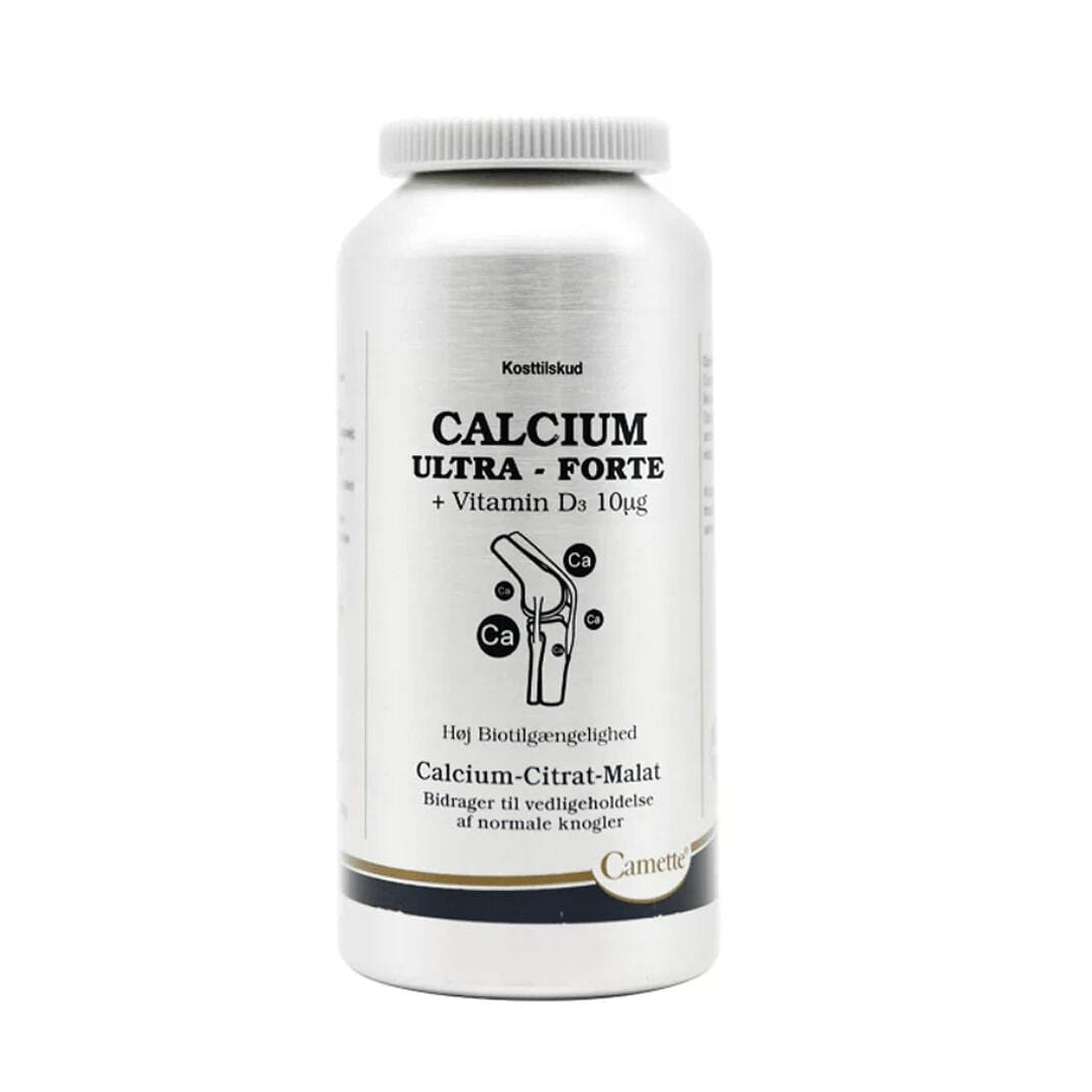Camette Calcium Ultra Forte +Vitamin D3 200 Caps 1 bottle