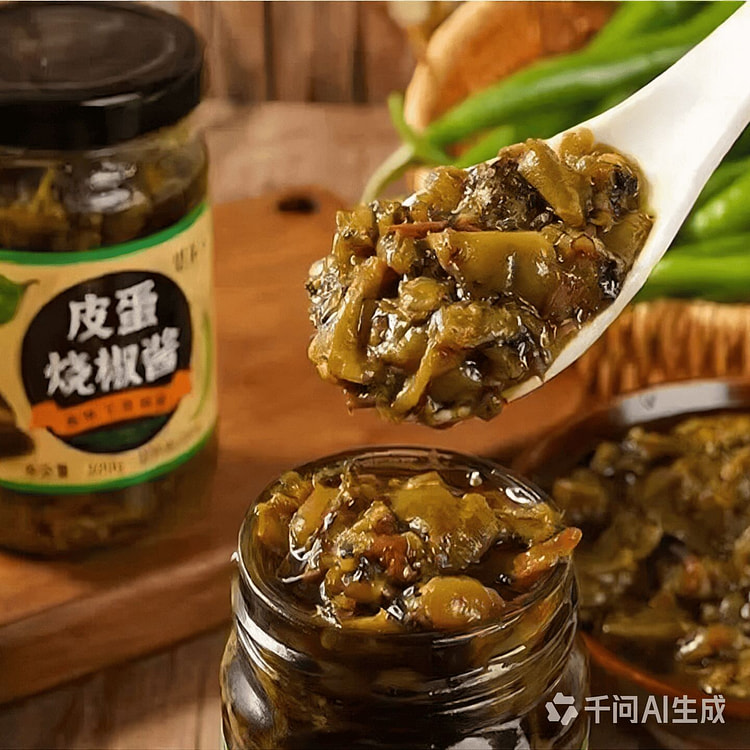 正宗烧椒酱150g*2罐川味擂辣椒酱下饭菜即食 300 克