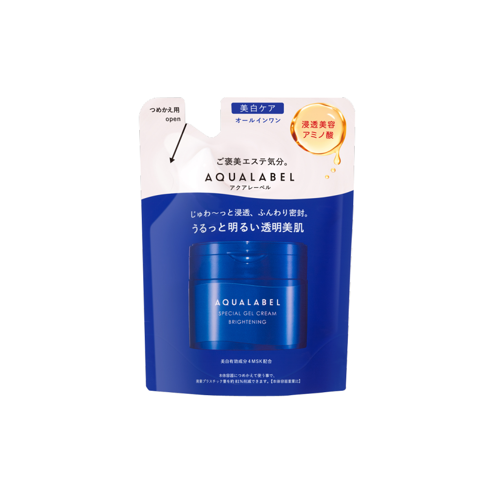 アクアレーベル スペシャルジェルクリーム ＥＸ　（ブライトニング）つめかえ用 アクアレーベル スペシャルジェルクリームEX ブライトニング つめかえ
