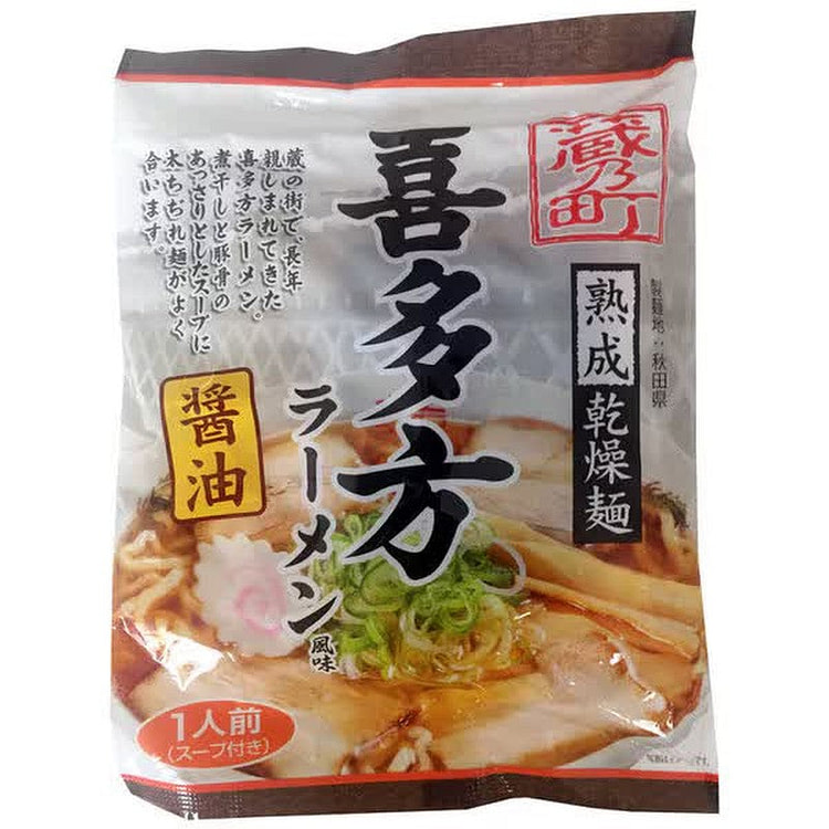 Cookland 喜多方拉面 酱油味 80g