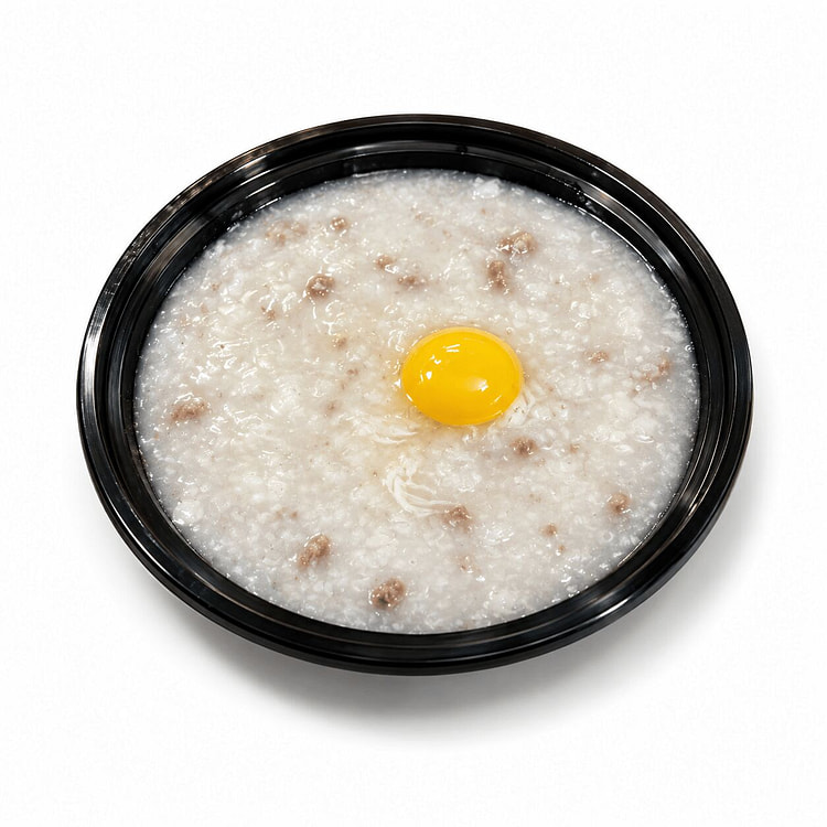 牛肉碎窝蛋粥 500 克