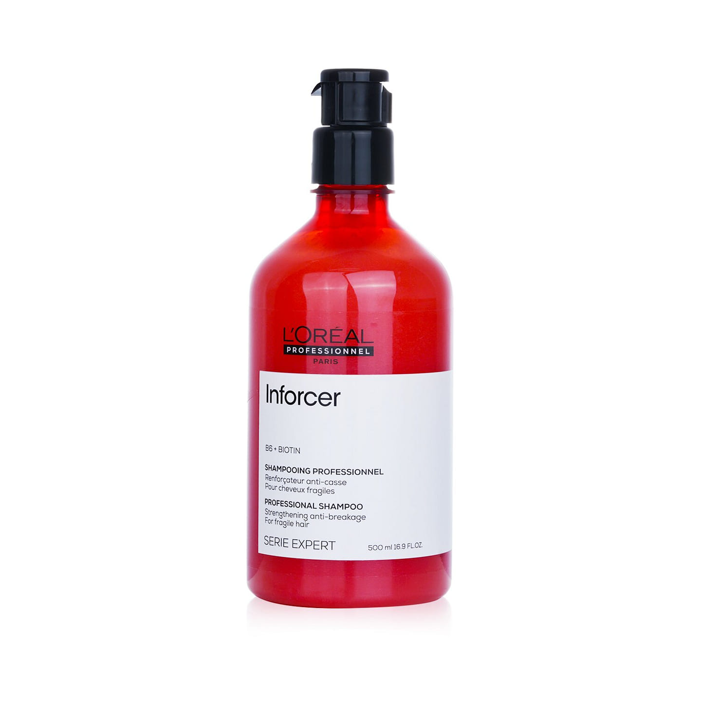 L’Oreal Professionnel Serie Expert – Inforcer B6 + Biotin Strengthening Anti-Breakage Shampoo 500ml/16.9oz 500 ml