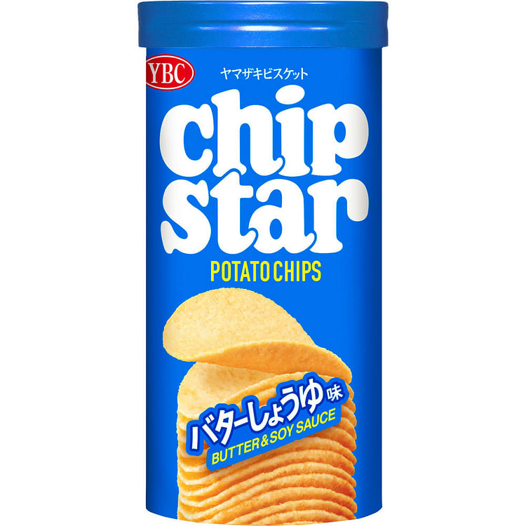 YBC Chip Star 香脆薯片（黄油酱油味）