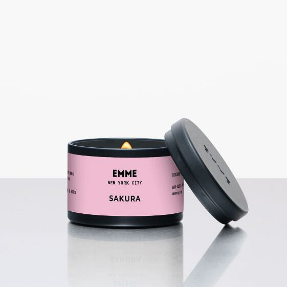 Sakura Candle Tin 1 each