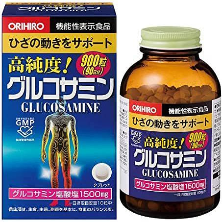 ORIHIRO High Purity Glucosamine 90d 900 Tablet 1 bottle