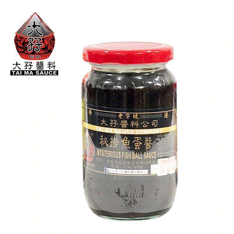 大孖醬料 細蚊仔專用魚蛋醬(不辣) 230G 1 份