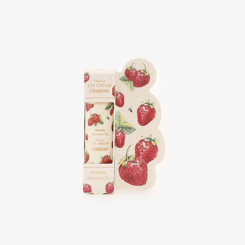 AFTERNOON TEA Strawberry Lip Balm 1 each