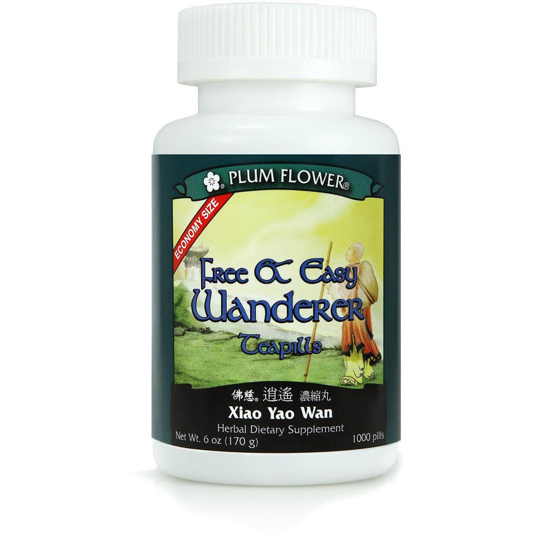 Free & Easy Wanderer Teapills- economy size Xiao Yao Wan 1 each