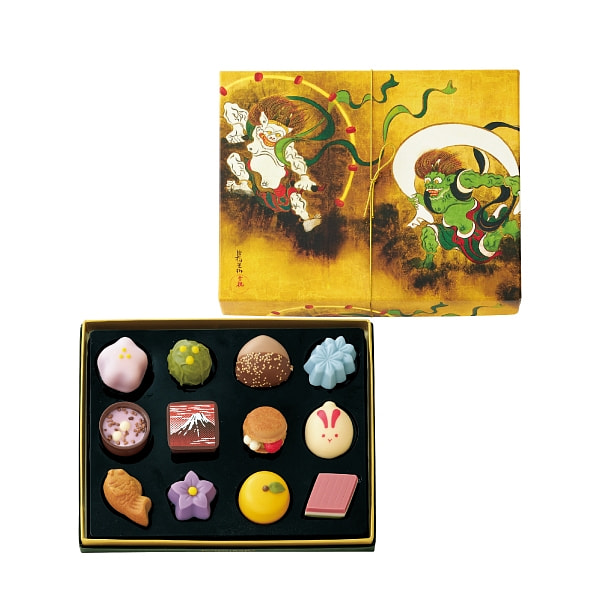 Goncharoff Valentine Chocolate Wind God Thor