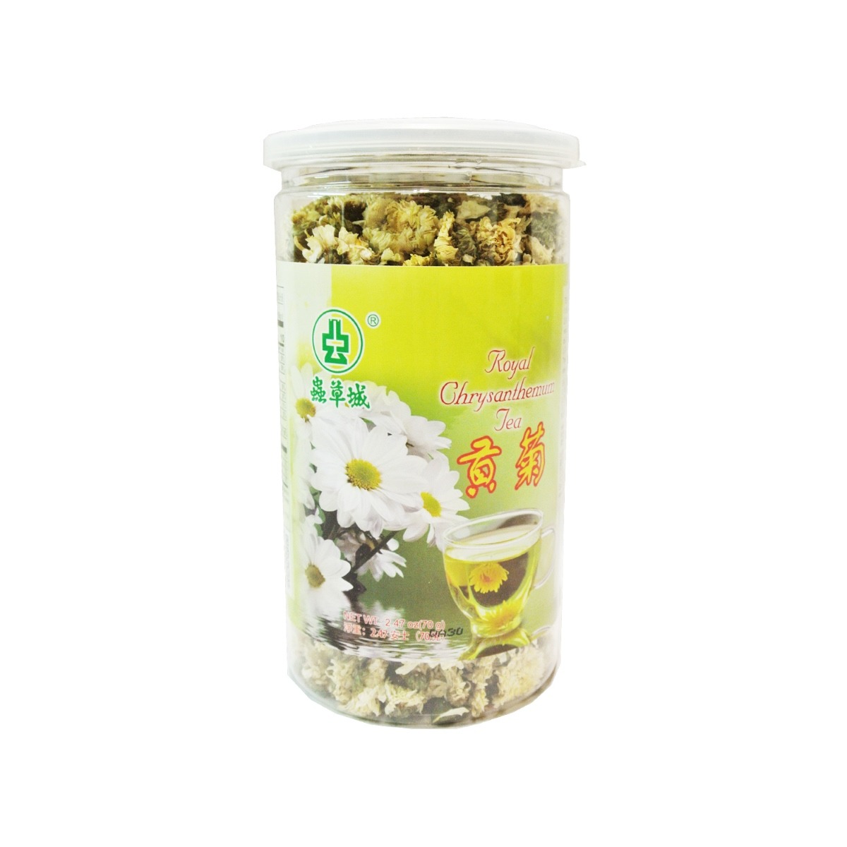 蟲草城 貢菊 70 克