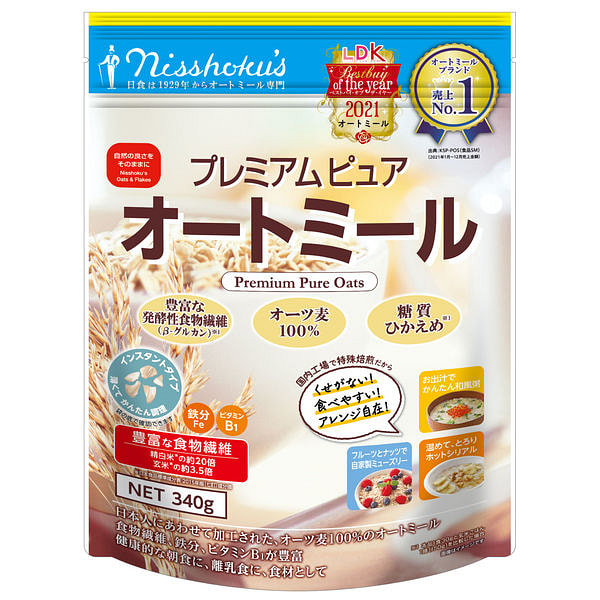 日食 优质纯燕麦 340g