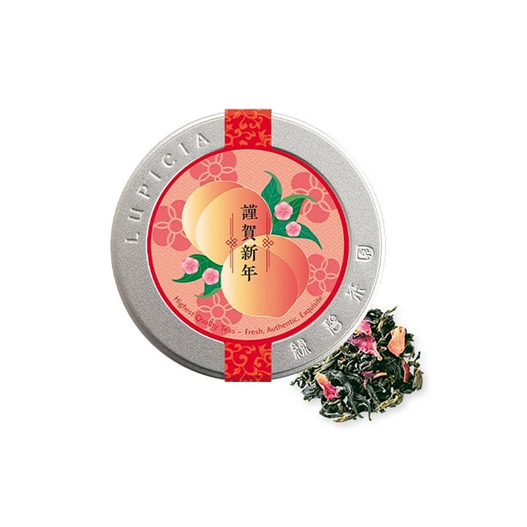 ルピシア プレミアム 白桃烏龍茶 30g 1 缶