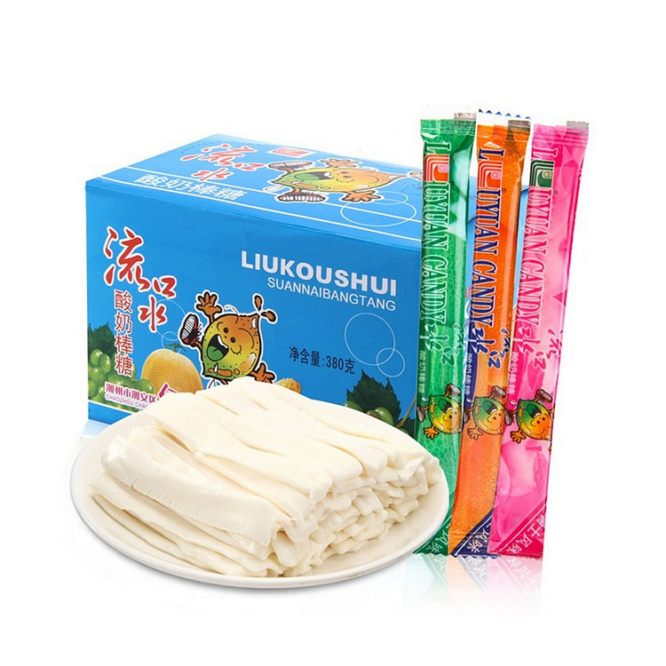 【美国直邮】流口水 酸奶棒糖 混合口味