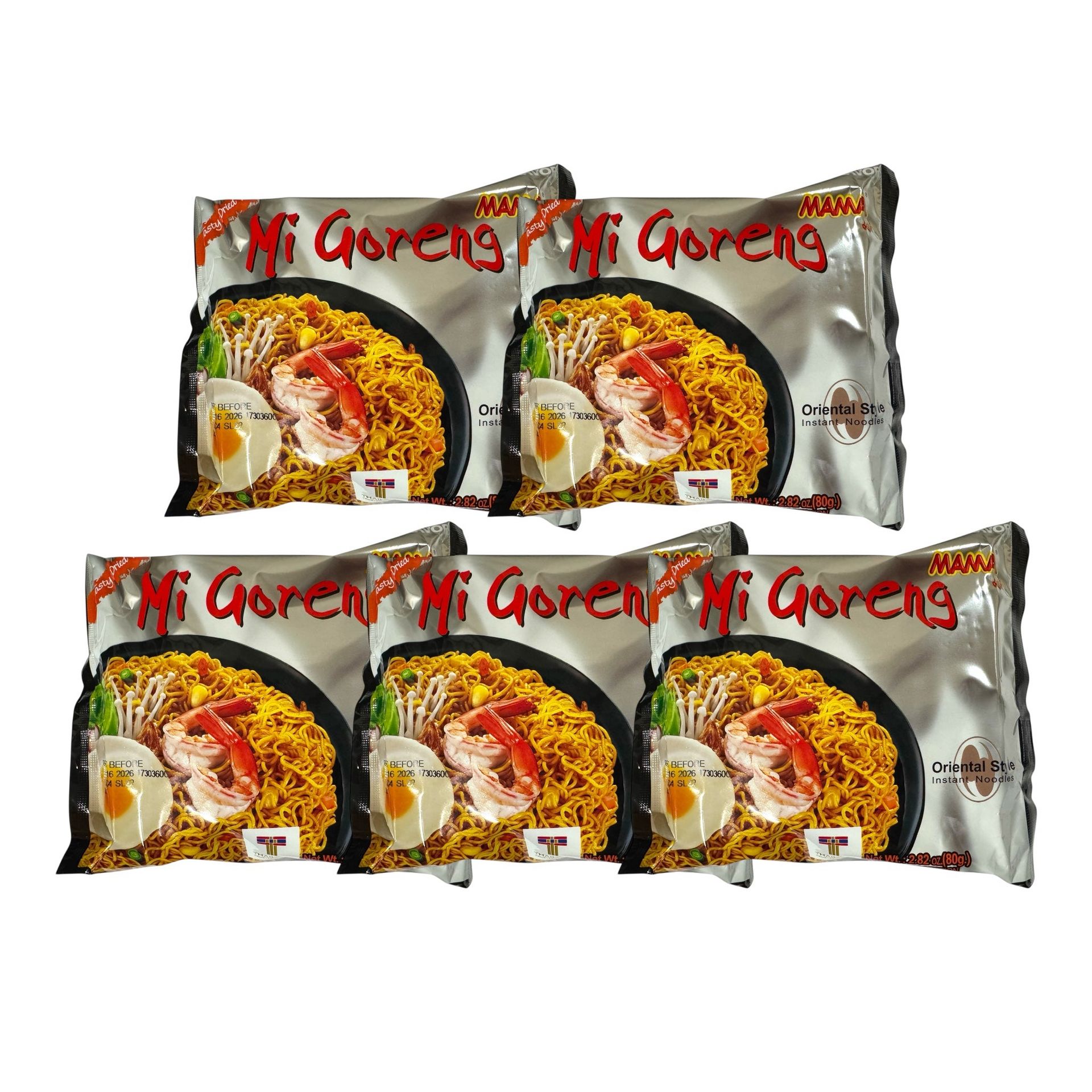 その他 Mie mama Get Mama Mie Goreng Instant Stir Fry Noodles 80gx5 Delivered