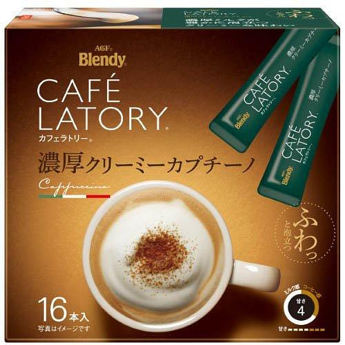 AGF Blendy Cappuccino Stick 16pcs 1 each